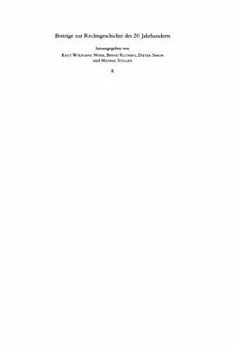 E-Book (pdf) Die Rechtsprobleme der Nürnberger Prozesse von Susanne Jung