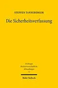 E-Book (pdf) Die Sicherheitsverfassung von Steffen Tanneberger