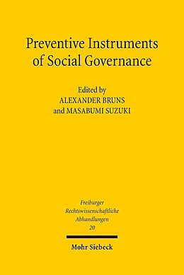 eBook (pdf) Preventive Instruments of Social Governance de 