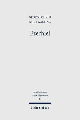 E-Book (pdf) Ezechiel von Georg Fohrer, Kurt Galling