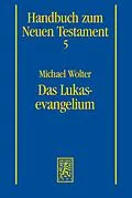 E-Book (pdf) Das Lukasevangelium von Michael Wolter