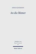 E-Book (pdf) An die Römer von Ernst Käsemann