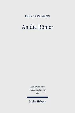 E-Book (pdf) An die Römer von Ernst Käsemann