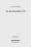 E-Book (pdf) An die Korinther I/II von Hans Lietzmann