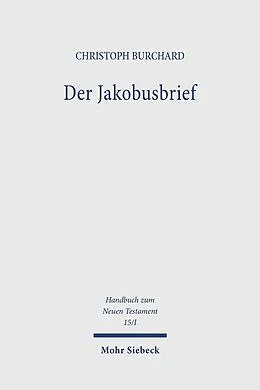E-Book (pdf) Der Jakobusbrief von Christoph Burchard