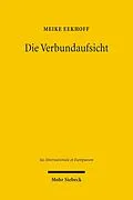 E-Book (pdf) Die Verbundaufsicht von Meike Eekhoff