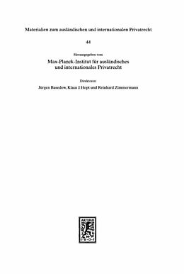 E-Book (pdf) Intellectual Property in the Conflict of Laws von 