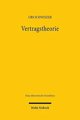 E-Book (pdf) Vertragstheorie von Urs Schweizer