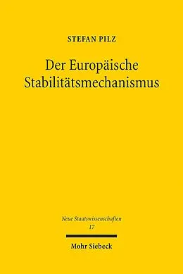 E-Book (pdf) Der Europäische Stabilitätsmechanismus von Stefan Pilz