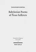 E-Book (pdf) Babylonian Poems of Pious Sufferers von Takayoshi M. Oshima