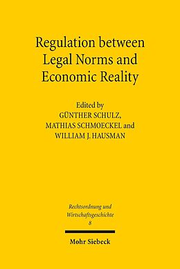 eBook (pdf) Regulation between Legal Norms and Economic Reality de 