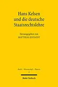E-Book (pdf) Hans Kelsen und die deutsche Staatsrechtslehre von 