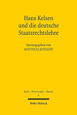 E-Book (pdf) Hans Kelsen und die deutsche Staatsrechtslehre von 
