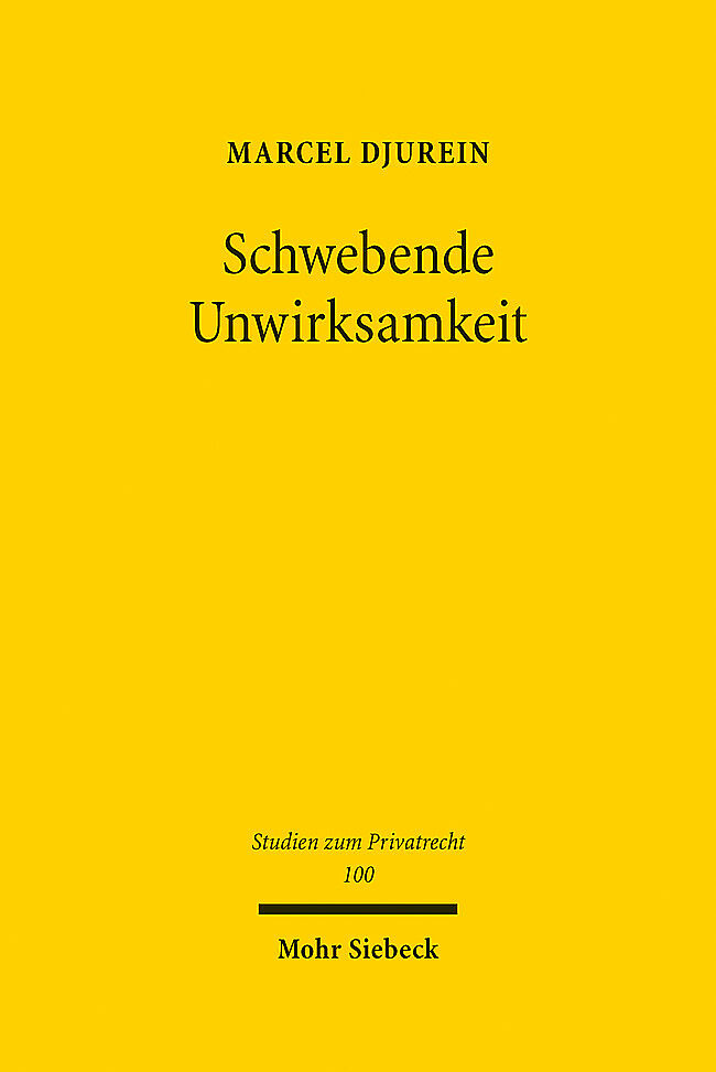 Schwebende Unwirksamkeit