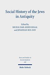 eBook (pdf) Social History of the Jews in Antiquity de 