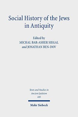 E-Book (pdf) Social History of the Jews in Antiquity von 
