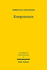 Fester Einband Kompetenzen von Christian Neumeier