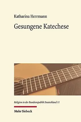 E-Book (pdf) Gesungene Katechese von Katharina Herrmann
