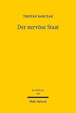 E-Book (pdf) Der nervöse Staat von Tristan Barczak
