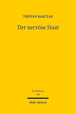 E-Book (pdf) Der nervöse Staat von Tristan Barczak