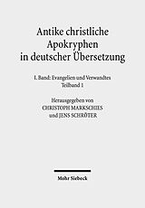 E-Book (pdf) Antike christliche Apokryphen in deutscher Übersetzung von 