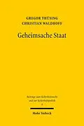 E-Book (pdf) Geheimsache Staat von Gregor Thüsing, Christian Waldhoff