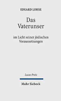 E-Book (pdf) Das Vaterunser von Eduard Lohse