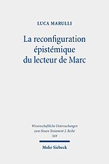 E-Book (pdf) La reconfiguration épistémique du lecteur de Marc von Luca Marulli