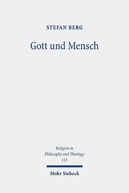 E-Book (pdf) Gott und Mensch von Stefan Berg