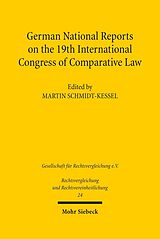 E-Book (pdf) German National Reports on the 19th International Congress of Comparative Law von 