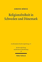 E-Book (pdf) Religionsfreiheit in Schweden und Dänemark von Simone Böhne