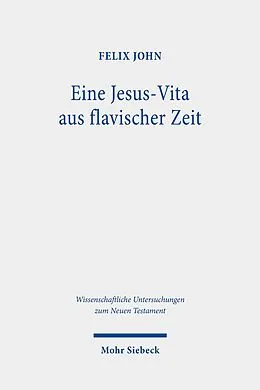 E-Book (pdf) Eine Jesus-Vita aus flavischer Zeit von Felix John