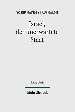 E-Book (pdf) Israel, der unerwartete Staat von Yosef H. Yerushalmi