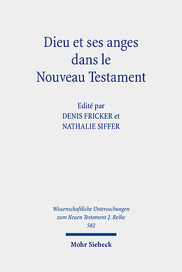 Couverture cartonnée Dieu et ses anges dans le Nouveau Testament de 