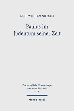 E-Book (pdf) Paulus im Judentum seiner Zeit von Karl-Wilhelm Niebuhr