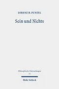 E-Book (pdf) Sein und Nichts von Lorenz B. Puntel