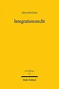 E-Book (pdf) Integrationsrecht von Sina Fontana
