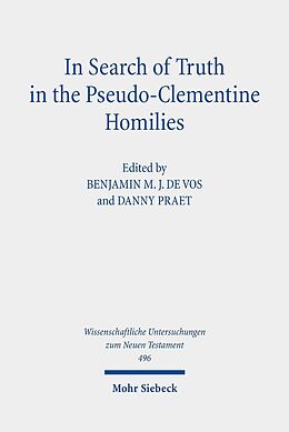 eBook (pdf) In Search of Truth in the Pseudo-Clementine Homilies de 