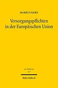 E-Book (pdf) Versorgungspflichten in der Europäischen Union von Markus Kern