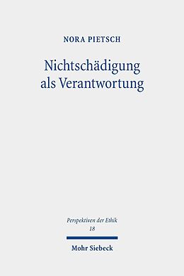 E-Book (pdf) Nichtschädigung als Verantwortung von Nora Pietsch