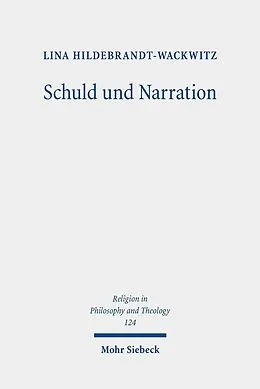 E-Book (pdf) Schuld und Narration von Lina Hildebrandt-Wackwitz