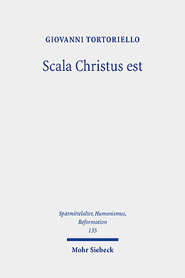 Livre Relié Scala Christus est de Giovanni Tortoriello