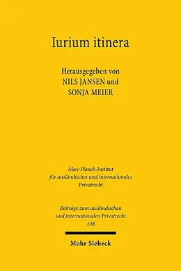 E-Book (pdf) Iurium itinera von 