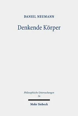 E-Book (pdf) Denkende Körper von Daniel Neumann