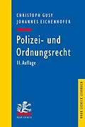 E-Book (pdf) Polizei- und Ordnungsrecht von Christoph Gusy, Johannes Eichenhofer