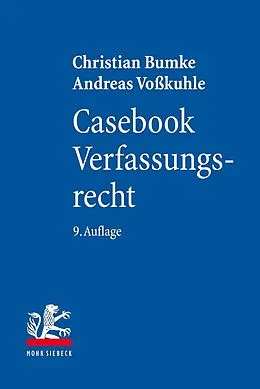 E-Book (pdf) Casebook Verfassungsrecht von Christian Bumke, Andreas Voßkuhle