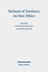 eBook (pdf) Barlaam of Seminara on Stoic Ethics de 