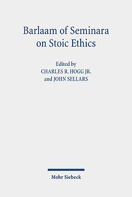 eBook (pdf) Barlaam of Seminara on Stoic Ethics de 