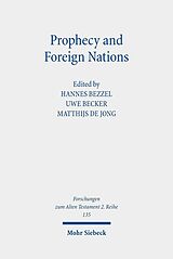 eBook (pdf) Prophecy and Foreign Nations de 