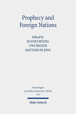 eBook (pdf) Prophecy and Foreign Nations de 